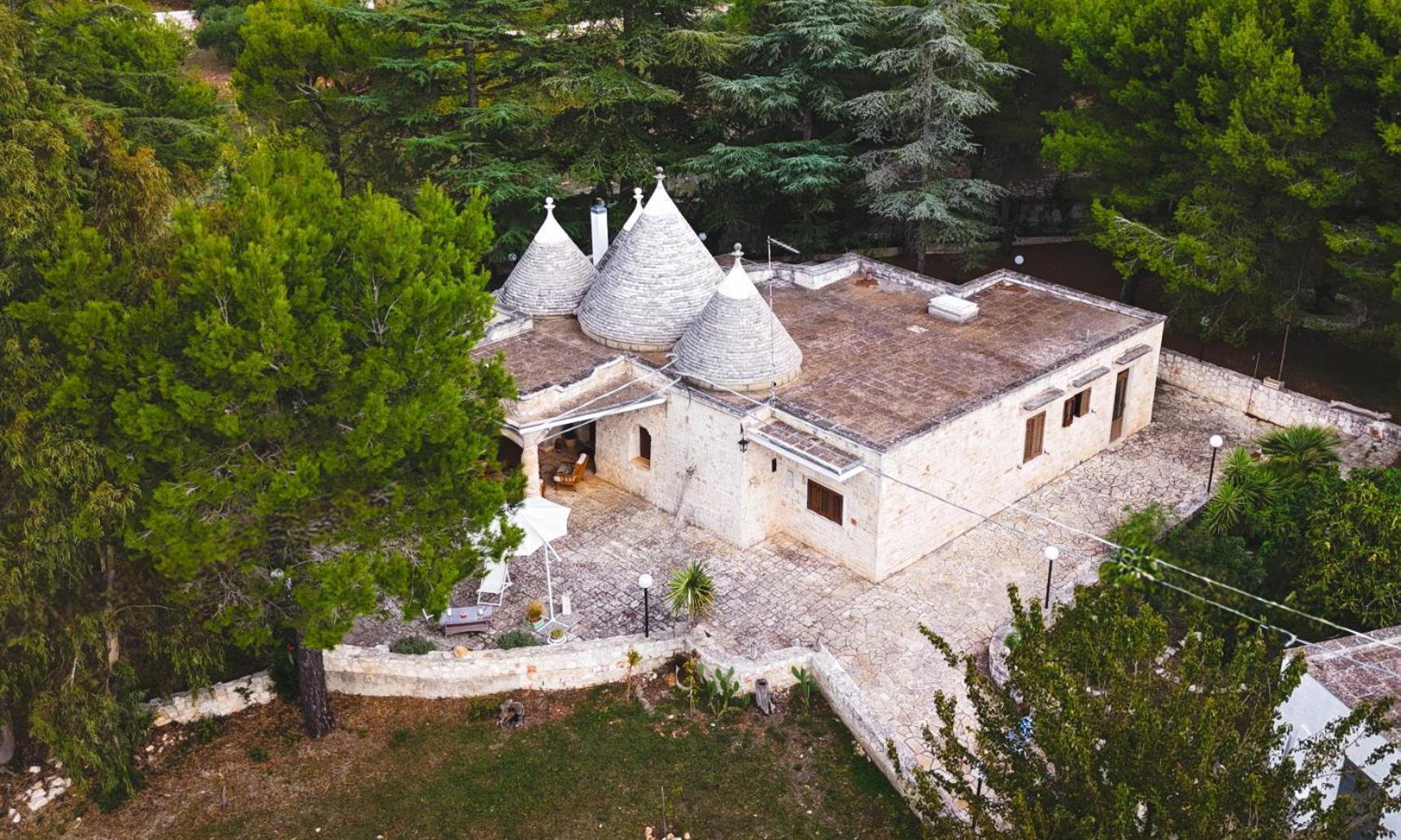 Trulli Pinnacoli Локоротондо Экстерьер фото